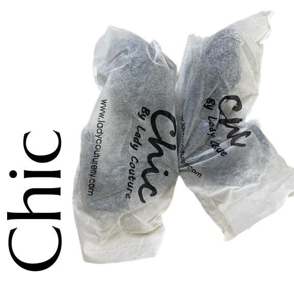 Chic Platform Wedge Black Lace Glamorous Sandal by Lady Couture in size 9 - Picture 15 of 17